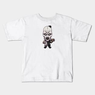 Art The Clown Terrifier Kids T-Shirt